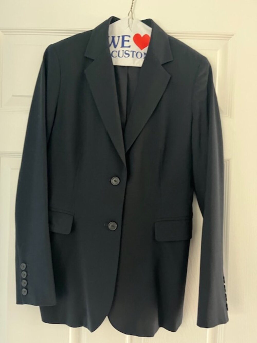 Banana Republic Navy Blazer